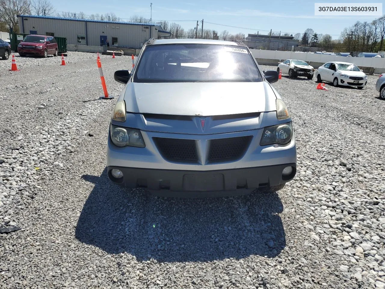 2003 Pontiac Aztek VIN: 3G7DA03E13S603931 Lot: 50766804