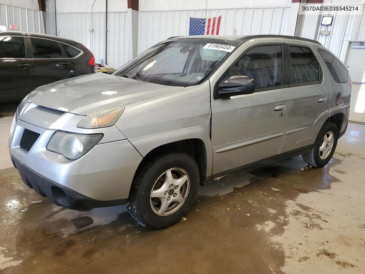 2003 Pontiac Aztek VIN: 3G7DA03E03S545214 Lot: 51969454