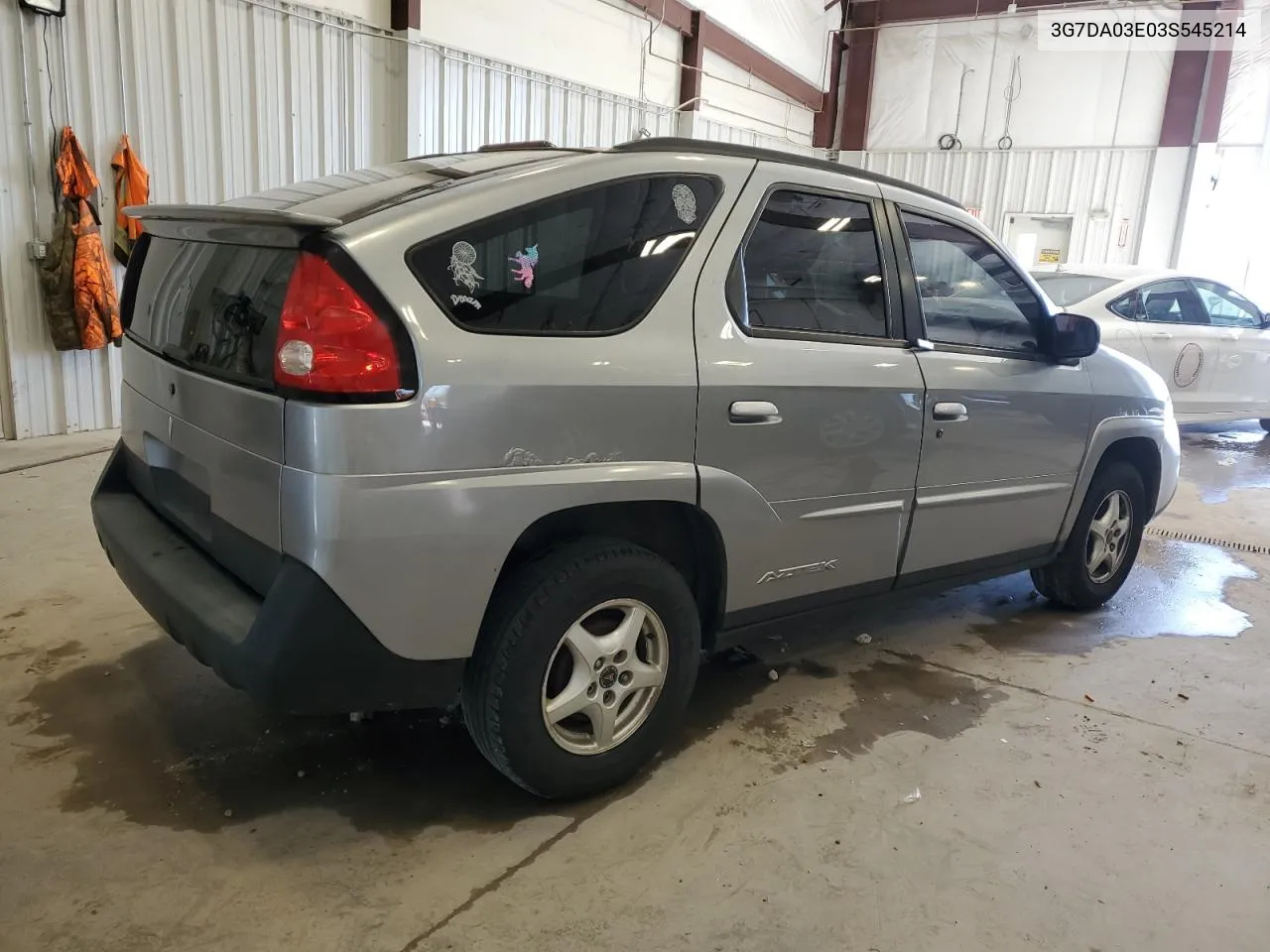 2003 Pontiac Aztek VIN: 3G7DA03E03S545214 Lot: 51969454