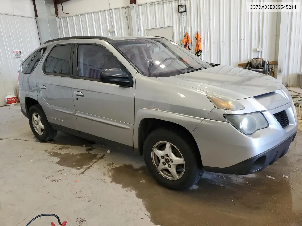 2003 Pontiac Aztek VIN: 3G7DA03E03S545214 Lot: 51969454