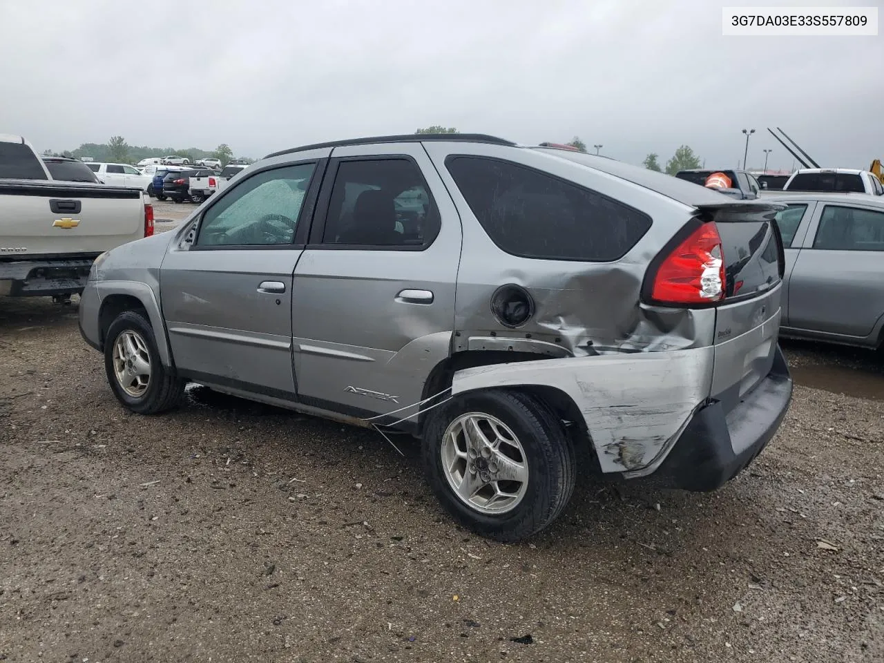 2003 Pontiac Aztek VIN: 3G7DA03E33S557809 Lot: 56675274