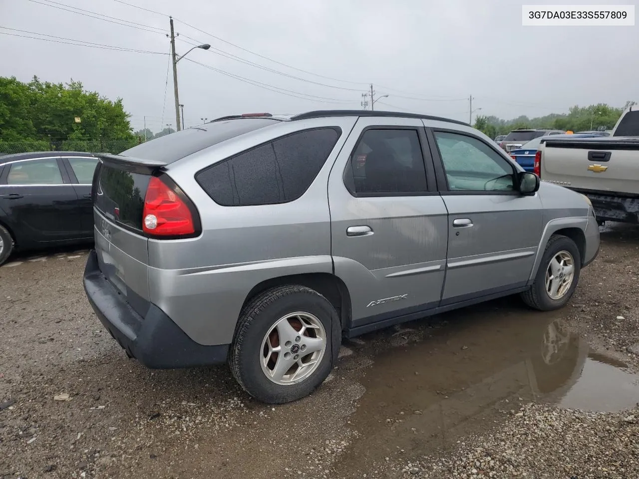 2003 Pontiac Aztek VIN: 3G7DA03E33S557809 Lot: 56675274