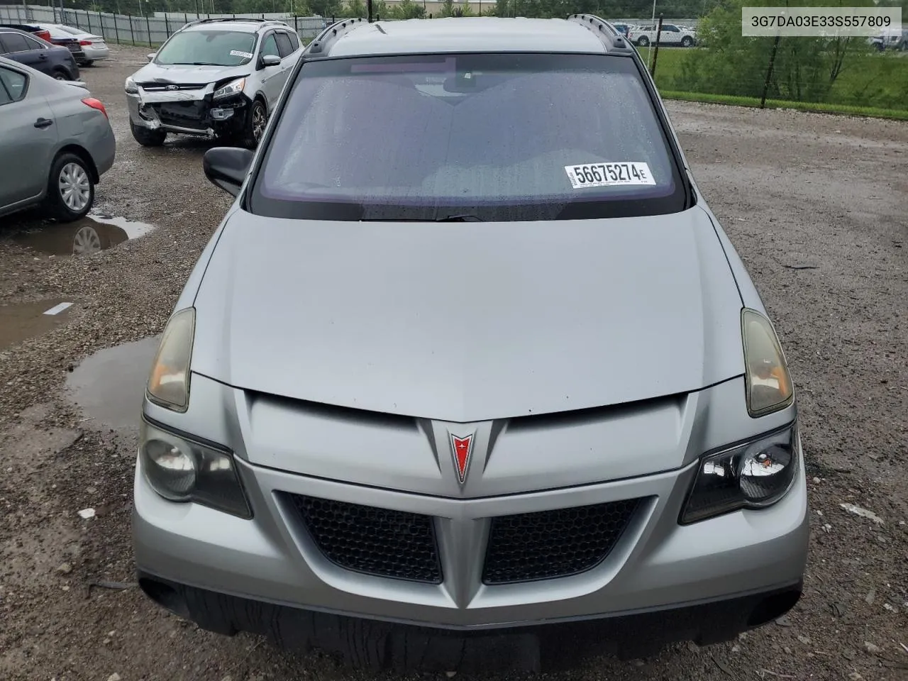 3G7DA03E33S557809 2003 Pontiac Aztek