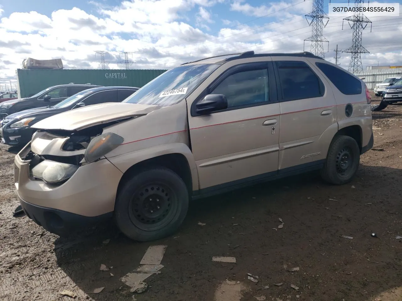 2004 Pontiac Aztek VIN: 3G7DA03E84S556429 Lot: 42246754