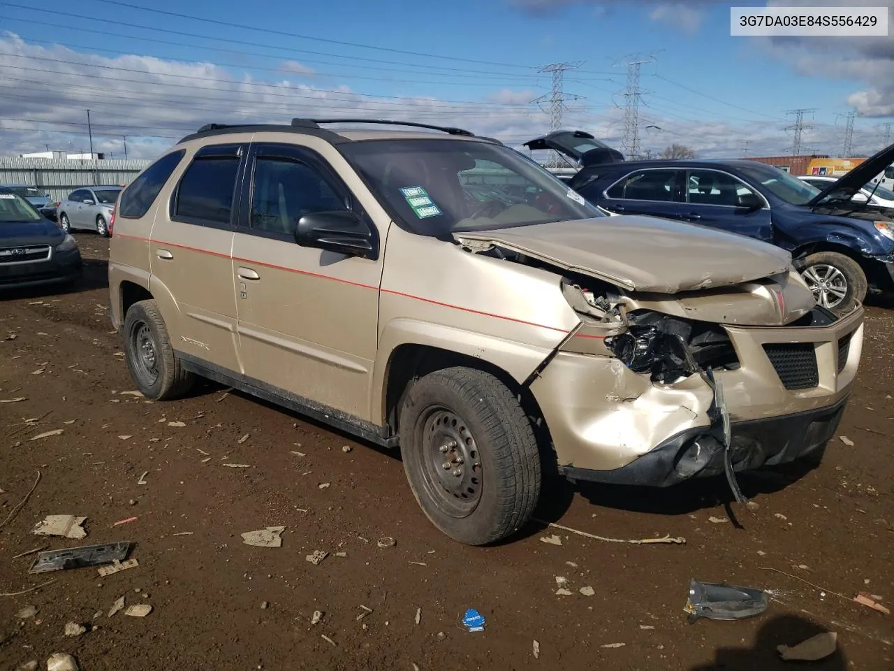 2004 Pontiac Aztek VIN: 3G7DA03E84S556429 Lot: 42246754