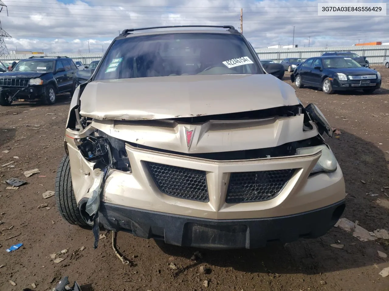 3G7DA03E84S556429 2004 Pontiac Aztek