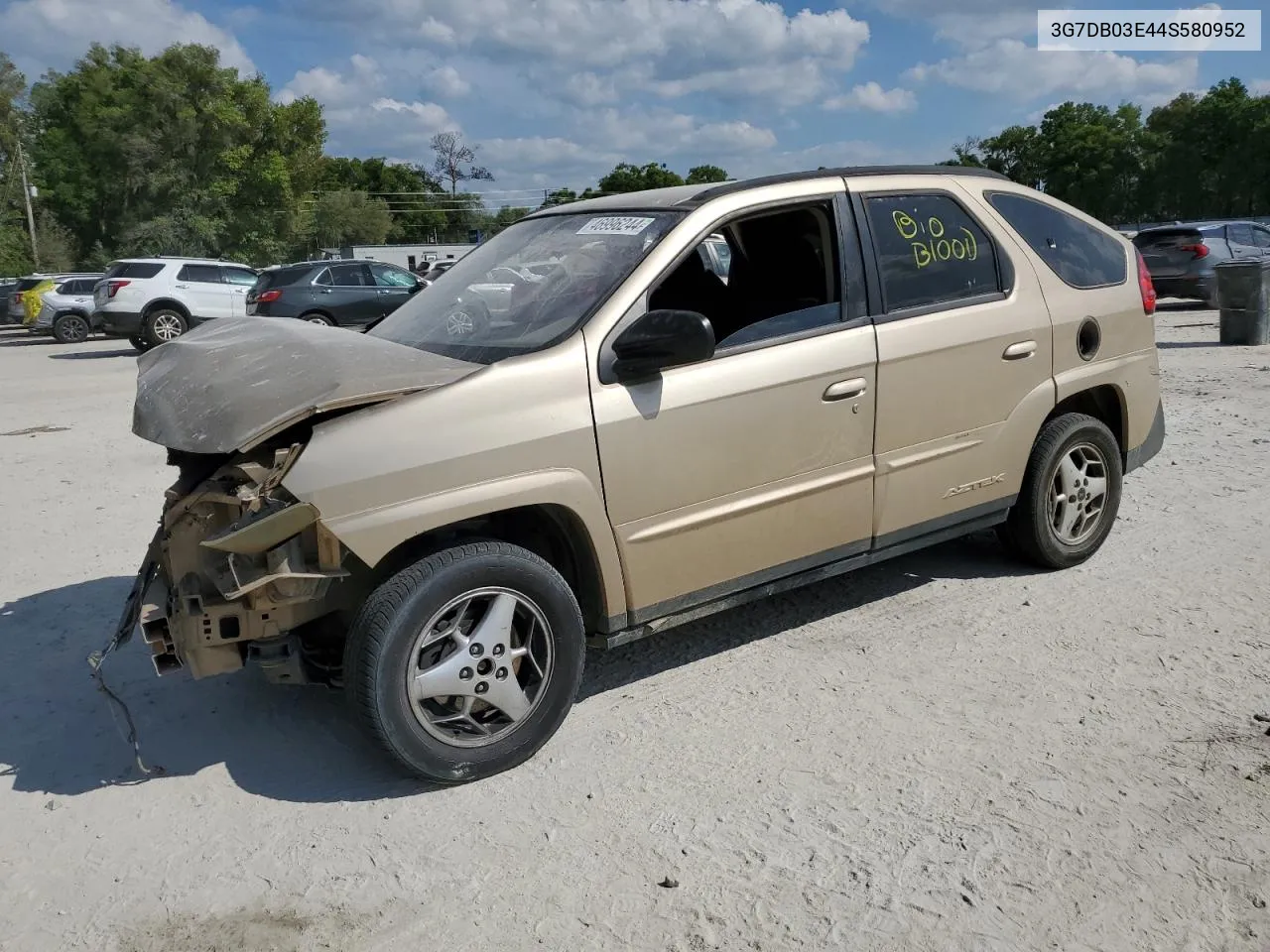 2004 Pontiac Aztek VIN: 3G7DB03E44S580952 Lot: 46996244