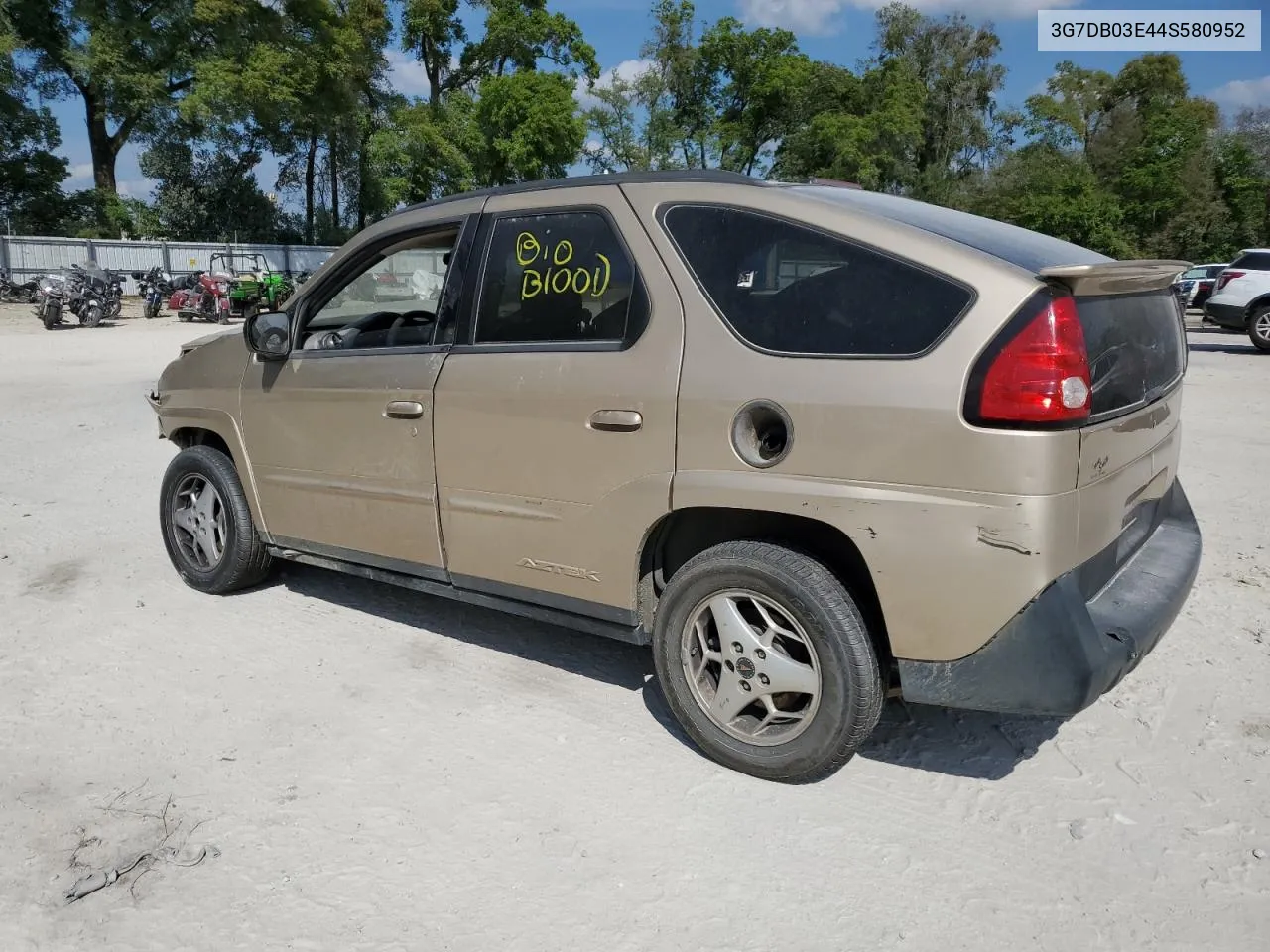 2004 Pontiac Aztek VIN: 3G7DB03E44S580952 Lot: 46996244