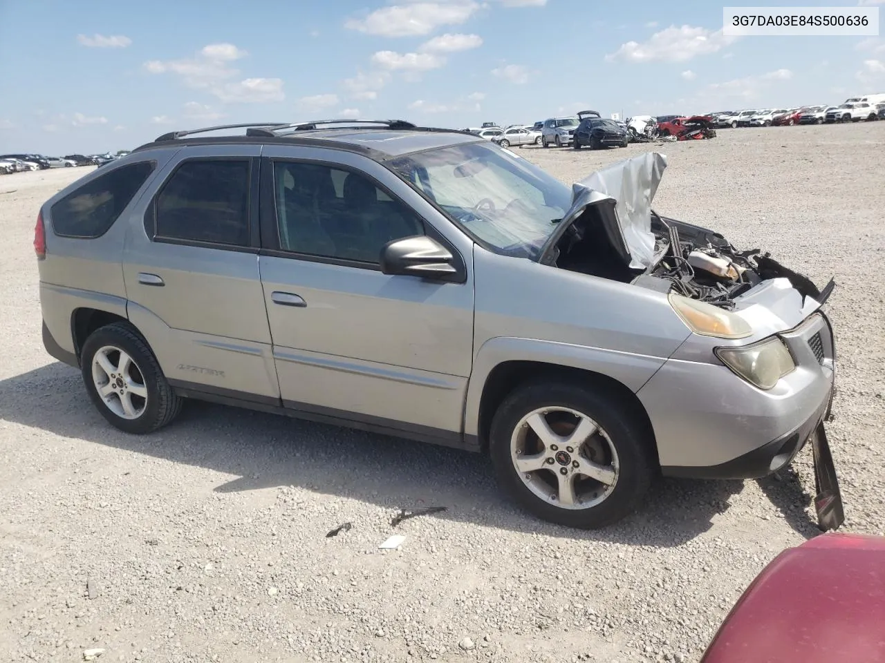 3G7DA03E84S500636 2004 Pontiac Aztek