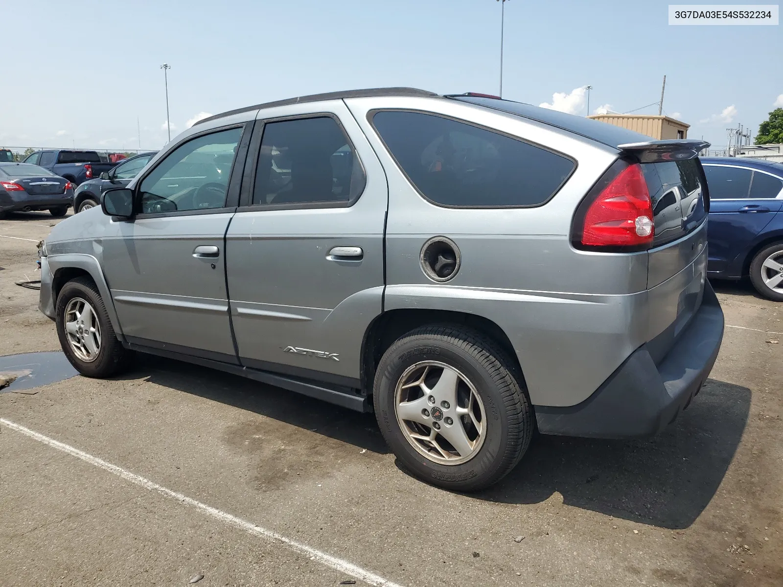 2004 Pontiac Aztek VIN: 3G7DA03E54S532234 Lot: 63443304