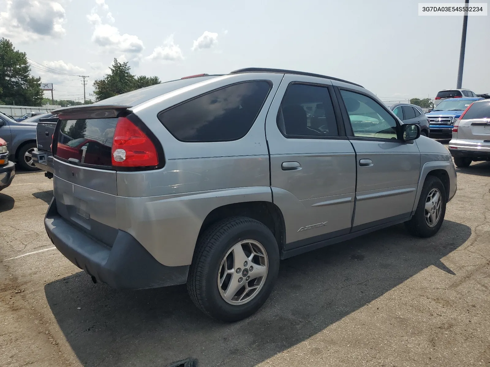 2004 Pontiac Aztek VIN: 3G7DA03E54S532234 Lot: 63443304