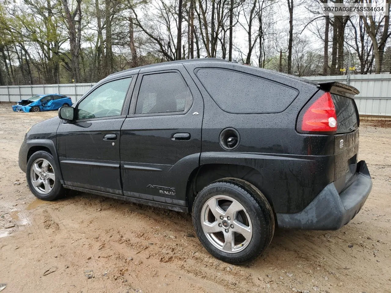 2005 Pontiac Aztek VIN: 3G7DA03E75S534634 Lot: 48286234