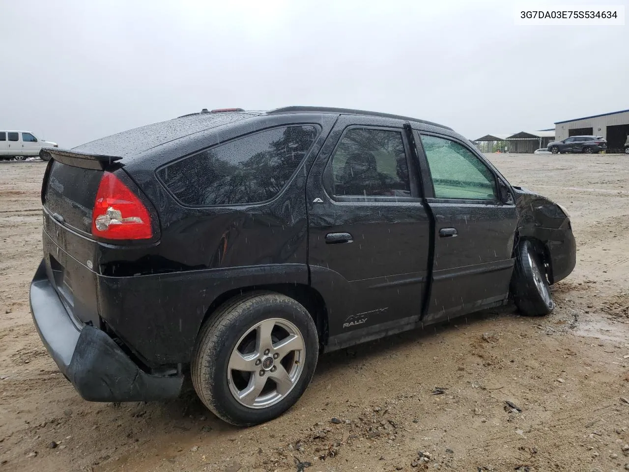 2005 Pontiac Aztek VIN: 3G7DA03E75S534634 Lot: 48286234