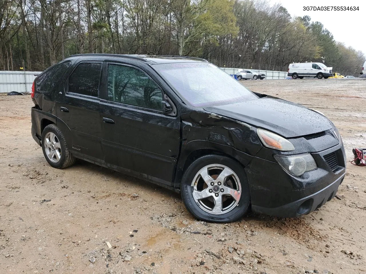 3G7DA03E75S534634 2005 Pontiac Aztek