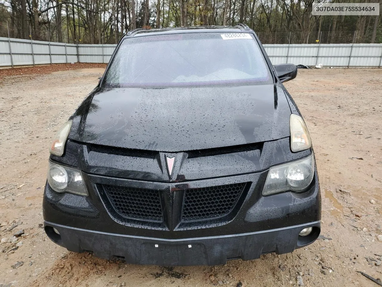 3G7DA03E75S534634 2005 Pontiac Aztek