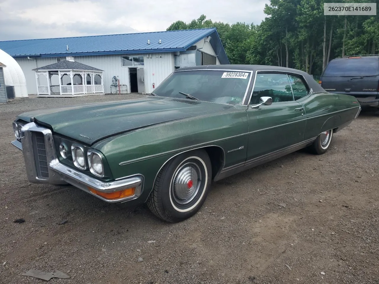 262370E141689 1970 Pontiac Bonneville