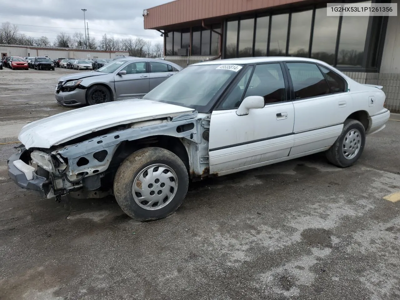 1G2HX53L1P1261356 1993 Pontiac Bonneville Se