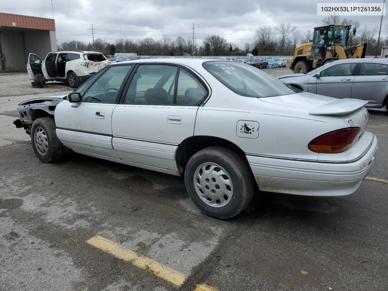 1G2HX53L1P1261356 1993 Pontiac Bonneville Se