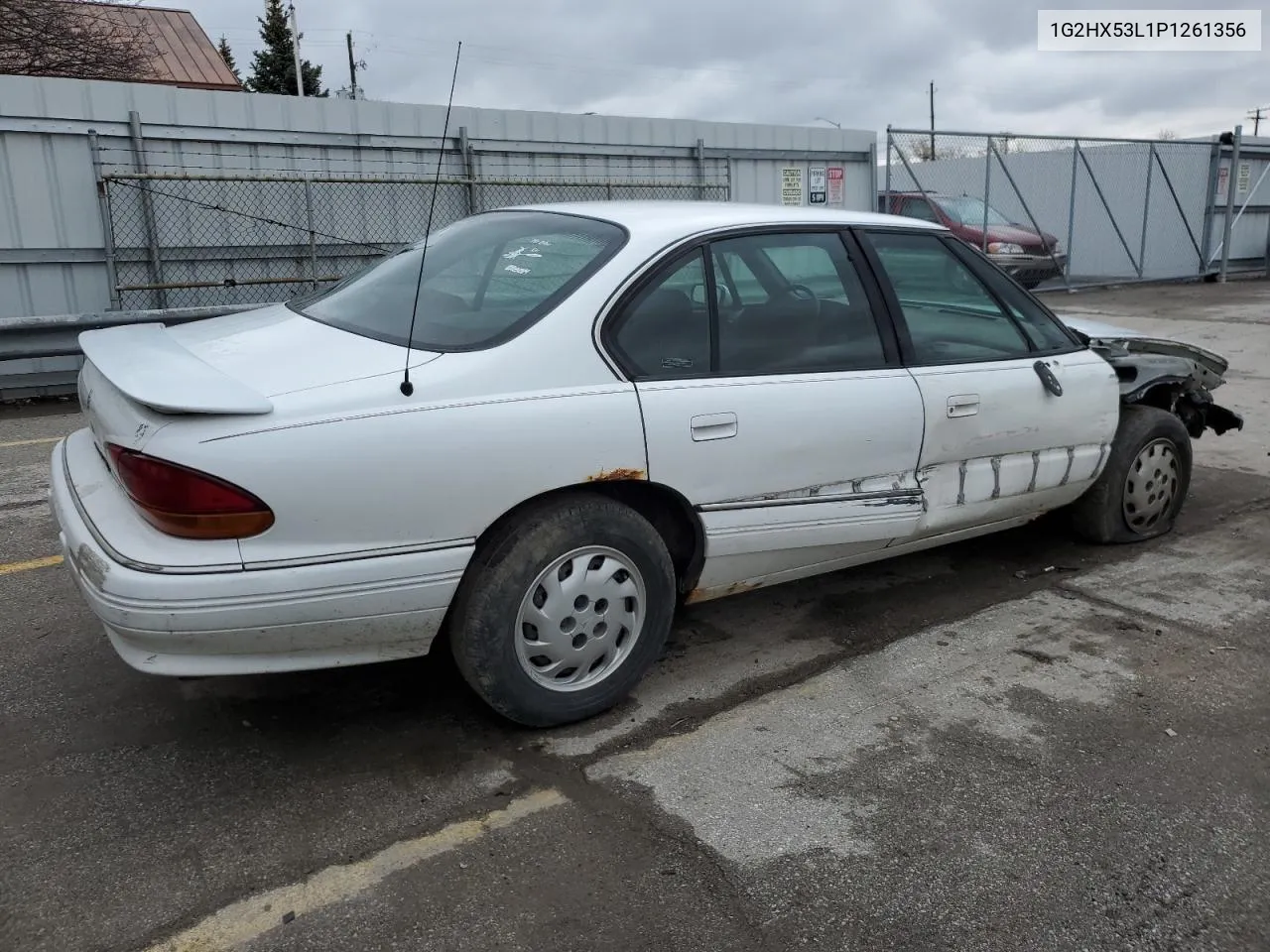 1993 Pontiac Bonneville Se VIN: 1G2HX53L1P1261356 Lot: 49535814