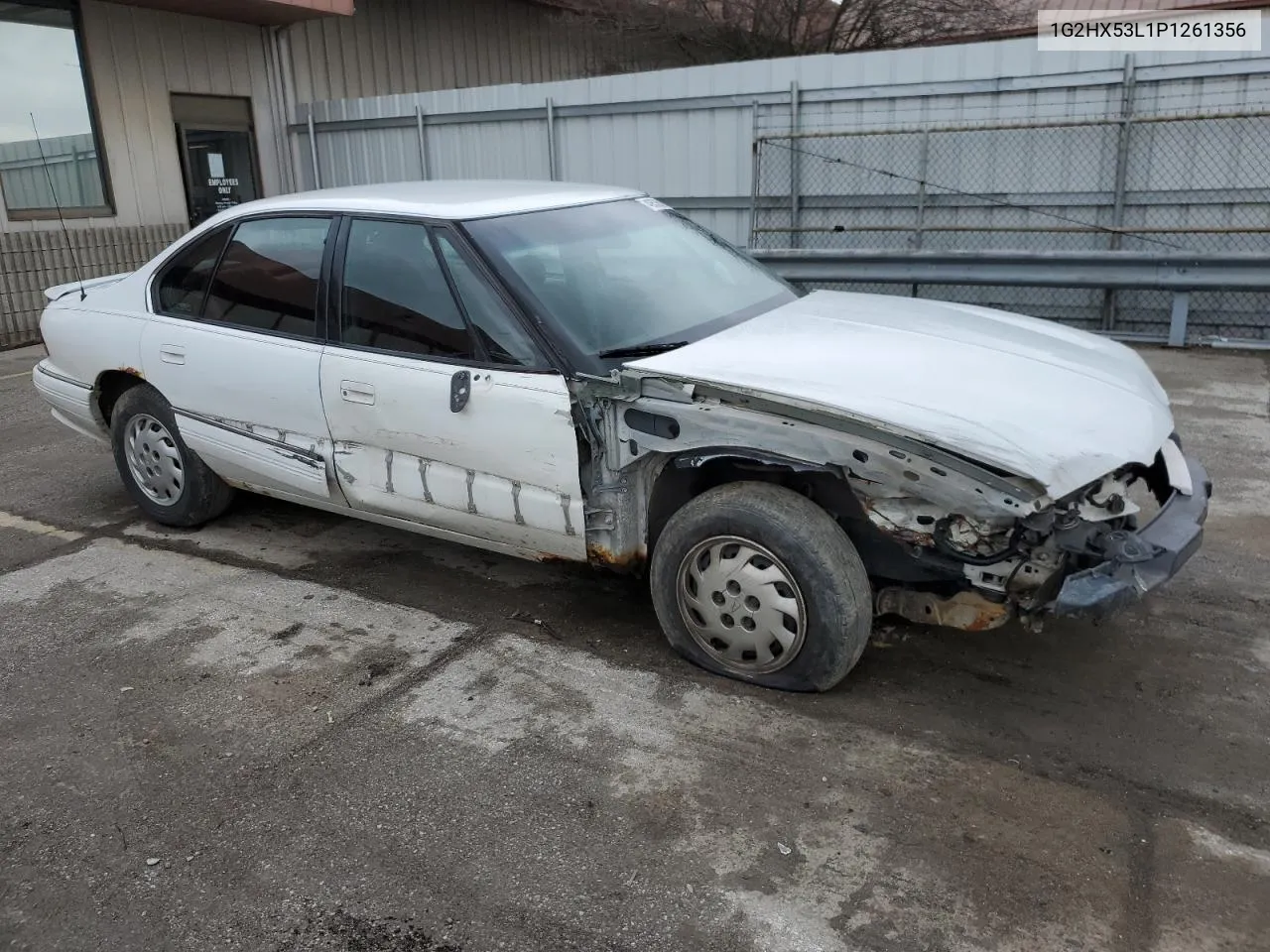 1993 Pontiac Bonneville Se VIN: 1G2HX53L1P1261356 Lot: 49535814