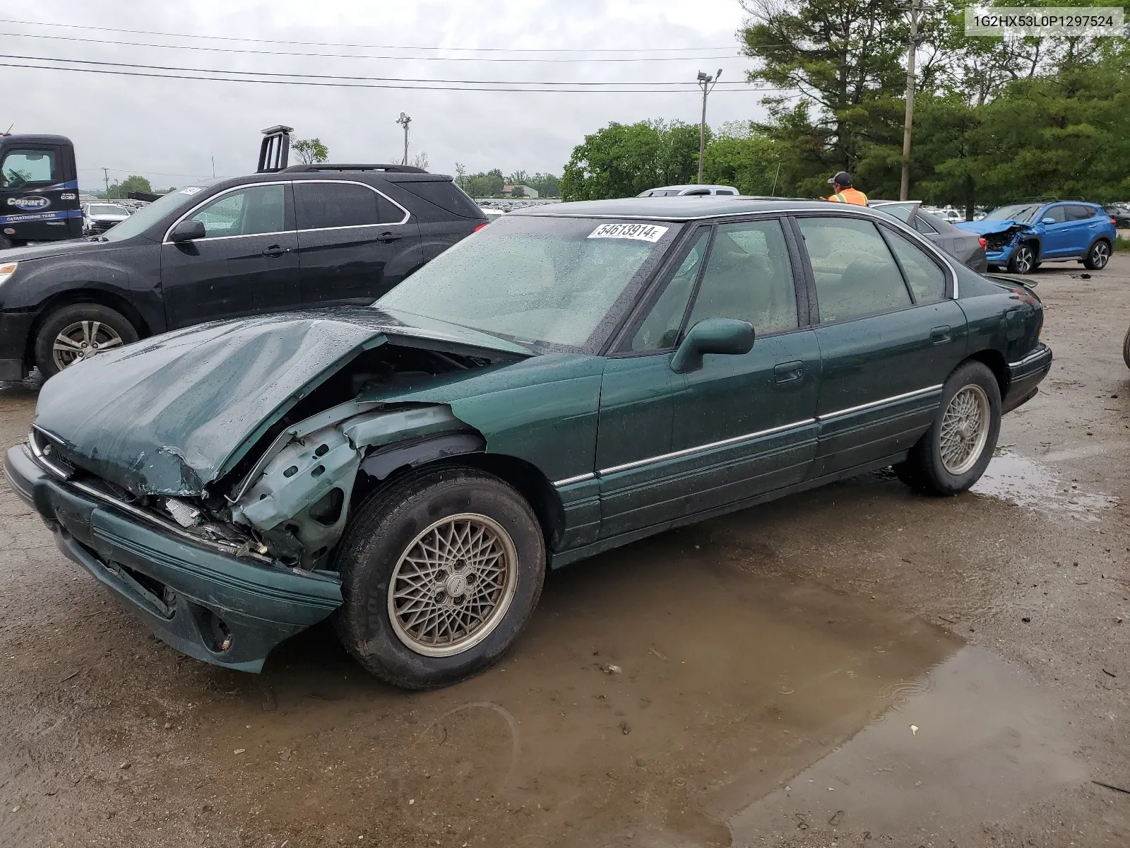 1G2HX53L0P1297524 1993 Pontiac Bonneville Se