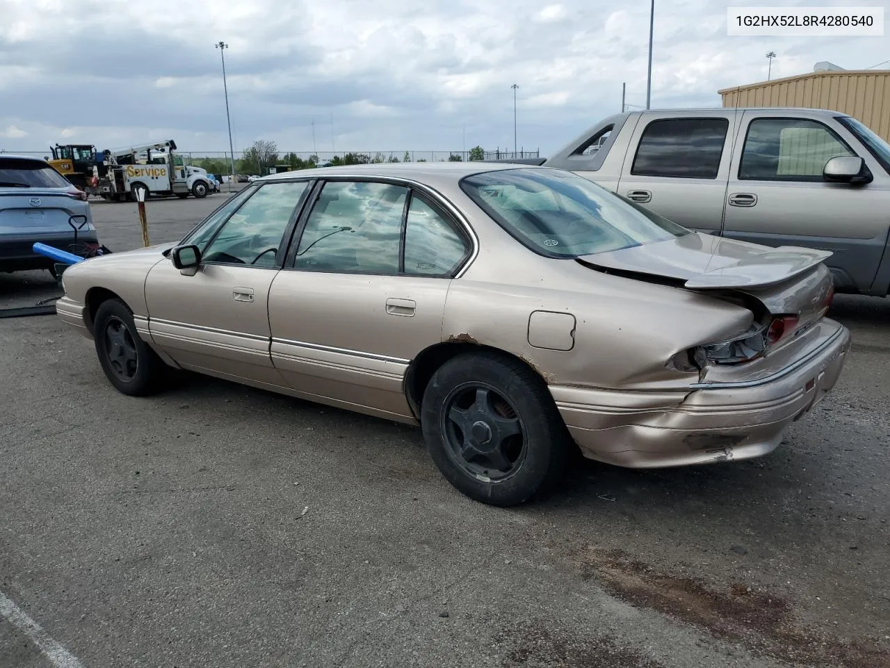 1994 Pontiac Bonneville Se VIN: 1G2HX52L8R4280540 Lot: 52730244