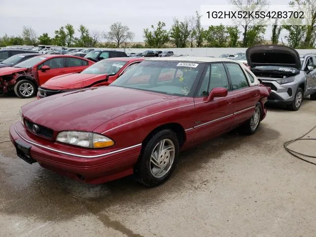 1995 Pontiac Bonneville Se VIN: 1G2HX52K5S4283702 Lot: 52761394