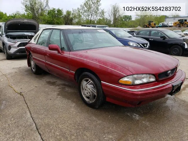 1995 Pontiac Bonneville Se VIN: 1G2HX52K5S4283702 Lot: 52761394