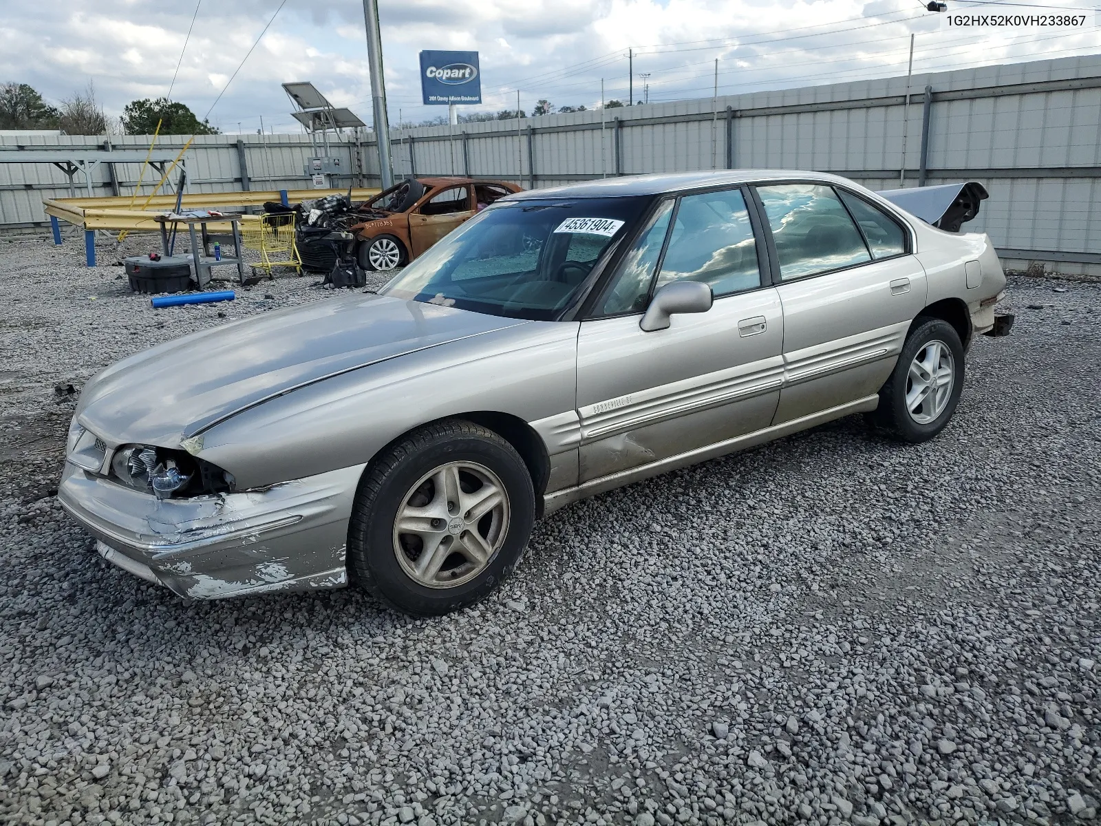 1997 Pontiac Bonneville Se VIN: 1G2HX52K0VH233867 Lot: 47863344