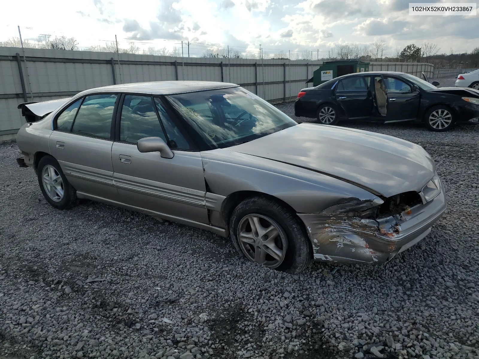 1997 Pontiac Bonneville Se VIN: 1G2HX52K0VH233867 Lot: 47863344