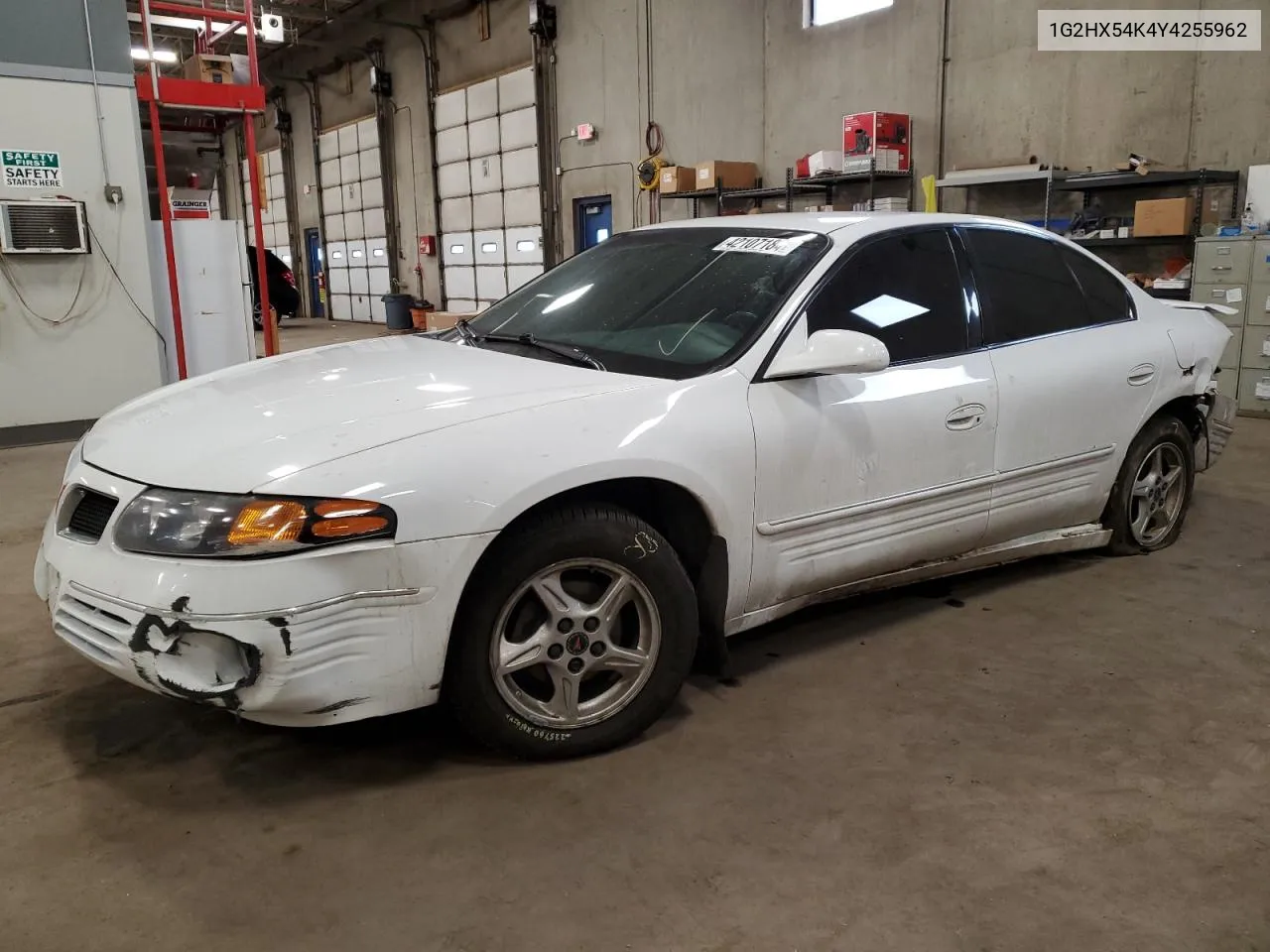 2000 Pontiac Bonneville Se VIN: 1G2HX54K4Y4255962 Lot: 42107184