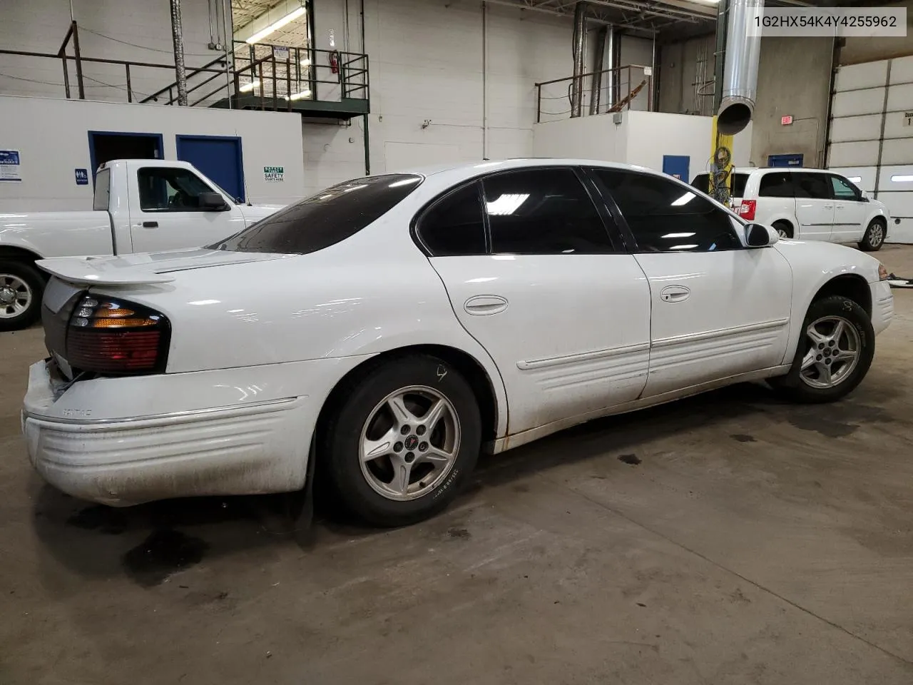 2000 Pontiac Bonneville Se VIN: 1G2HX54K4Y4255962 Lot: 42107184