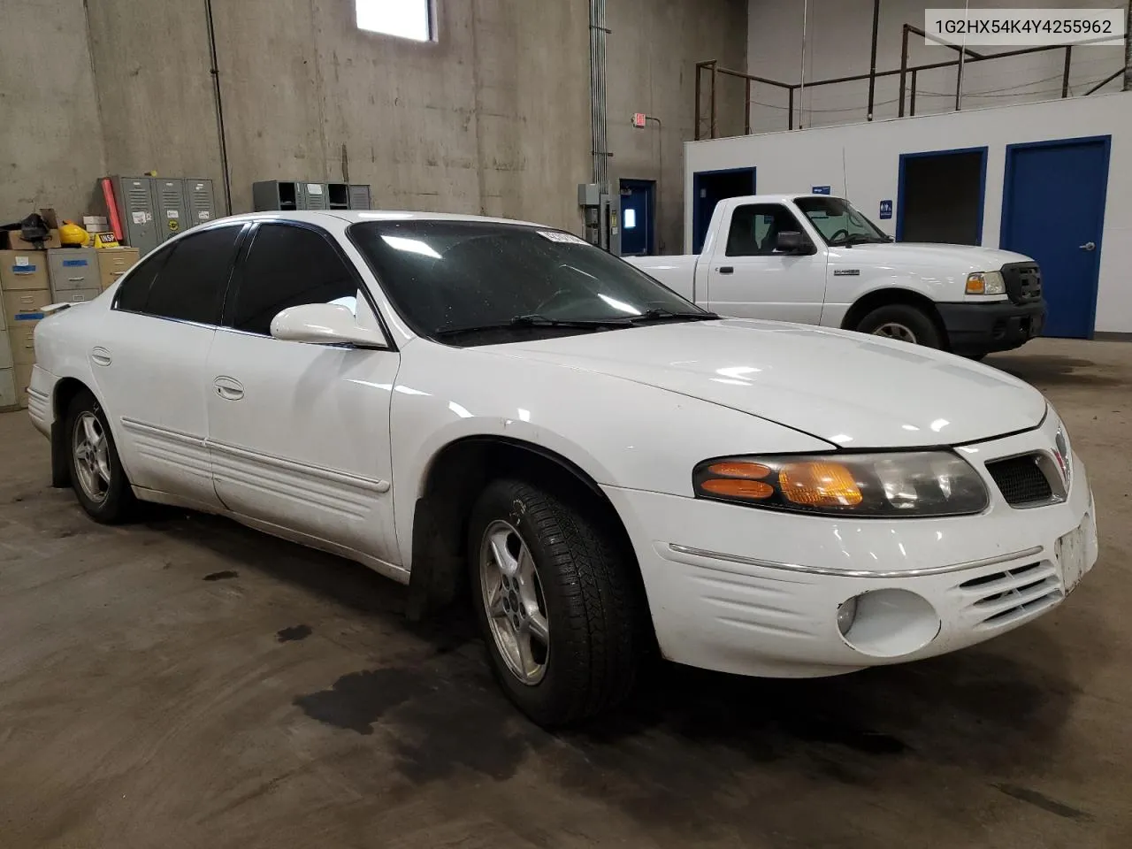 2000 Pontiac Bonneville Se VIN: 1G2HX54K4Y4255962 Lot: 42107184