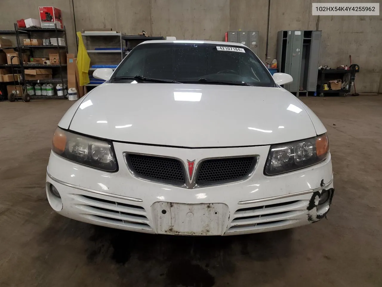 1G2HX54K4Y4255962 2000 Pontiac Bonneville Se