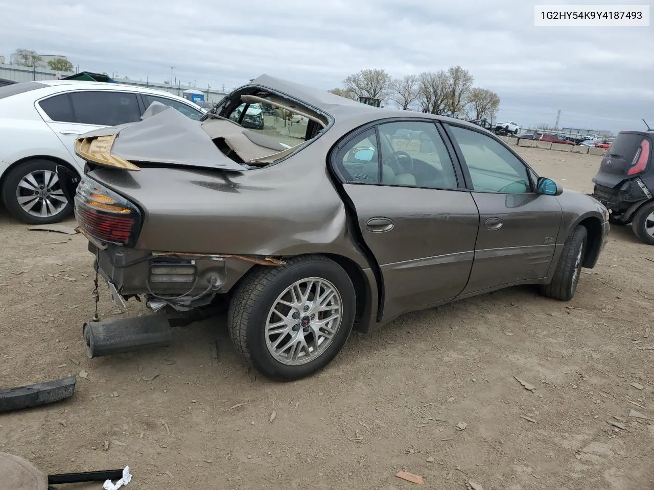 2000 Pontiac Bonneville Sle VIN: 1G2HY54K9Y4187493 Lot: 51762414