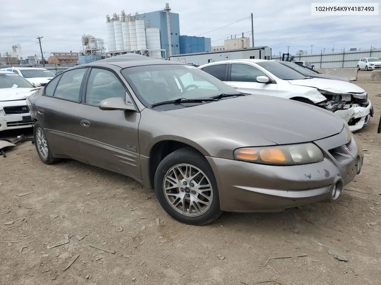 2000 Pontiac Bonneville Sle VIN: 1G2HY54K9Y4187493 Lot: 51762414