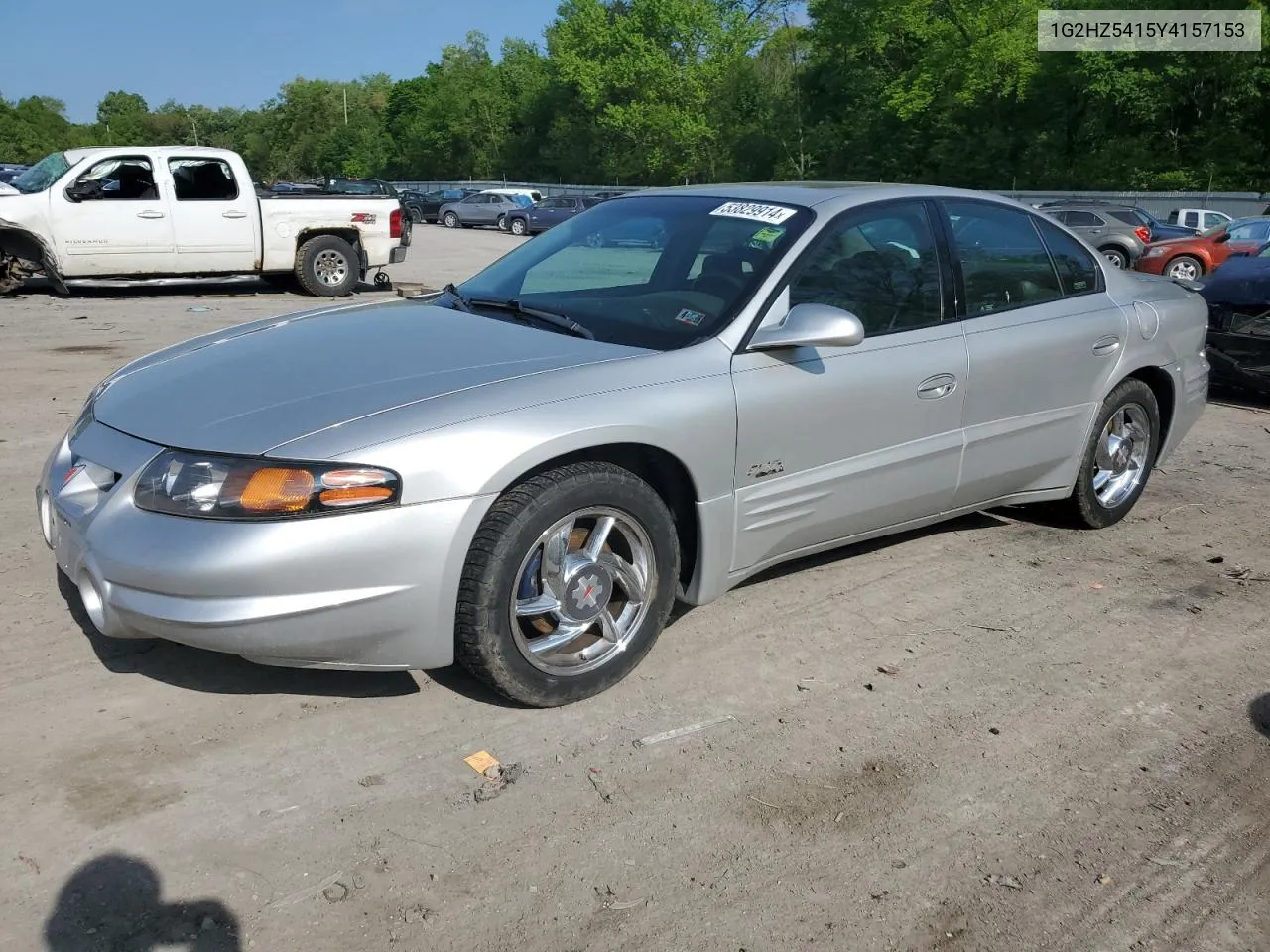 2000 Pontiac Bonneville Ssei VIN: 1G2HZ5415Y4157153 Lot: 53829914