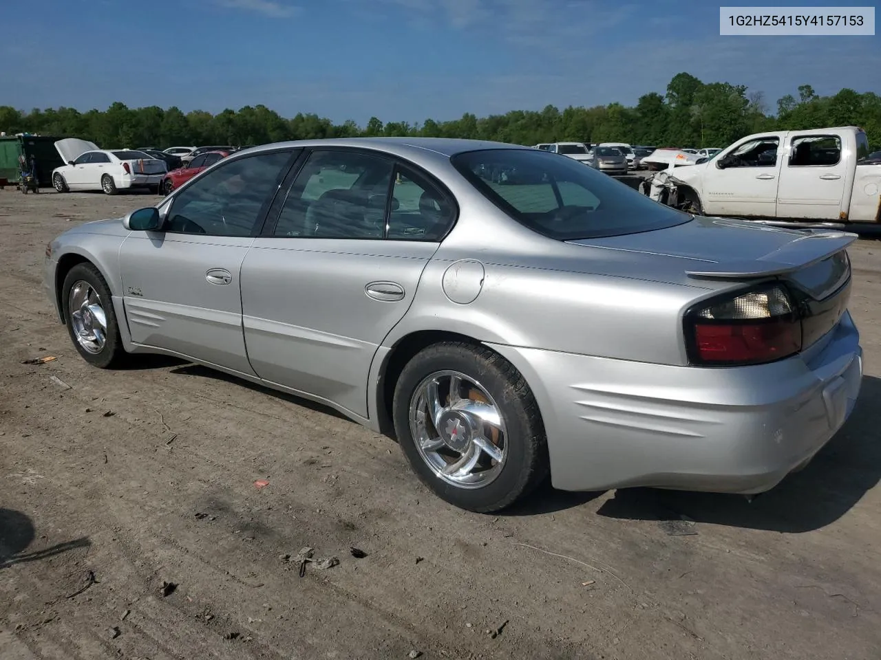 2000 Pontiac Bonneville Ssei VIN: 1G2HZ5415Y4157153 Lot: 53829914