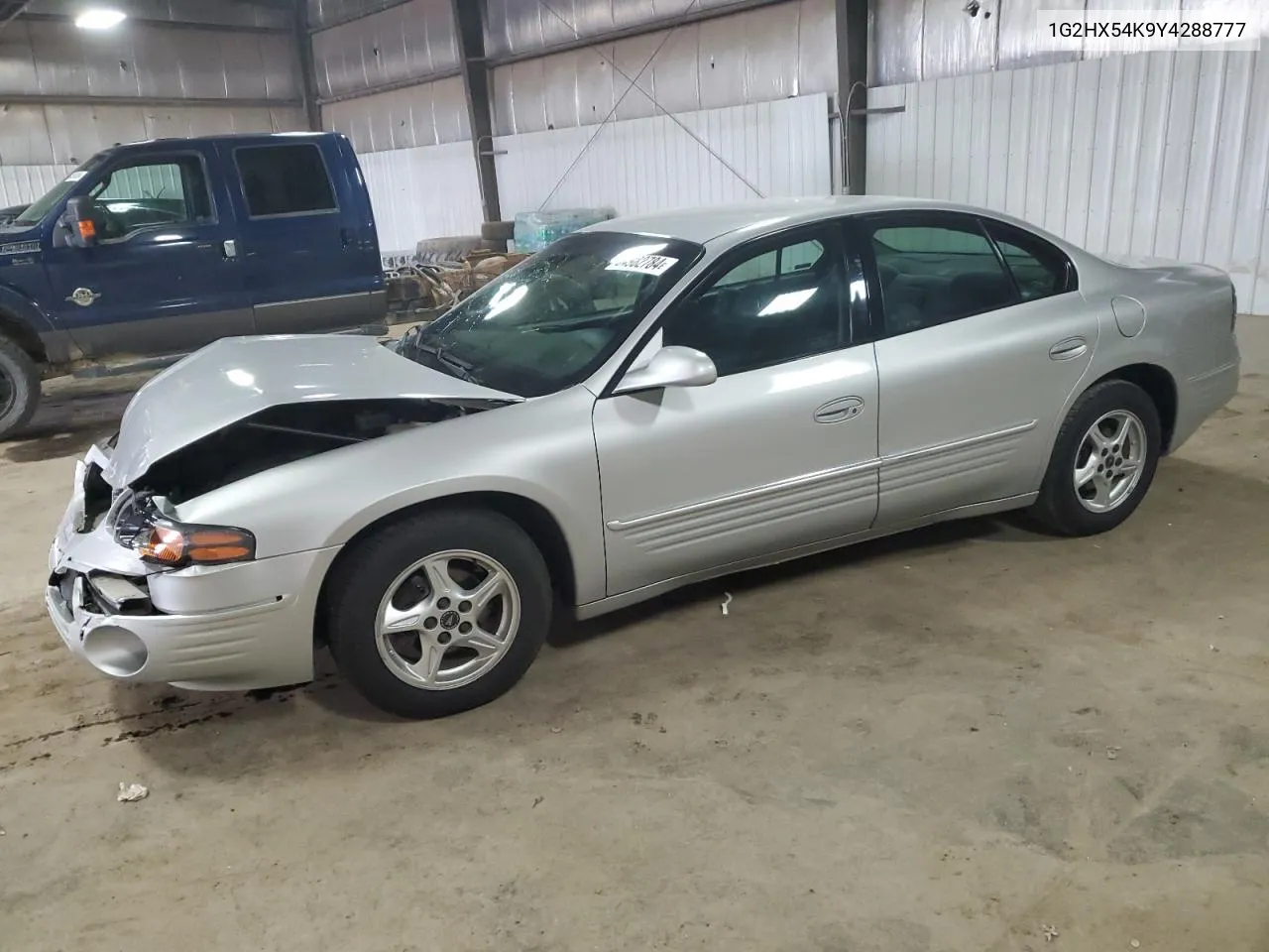 2000 Pontiac Bonneville Se VIN: 1G2HX54K9Y4288777 Lot: 54982784