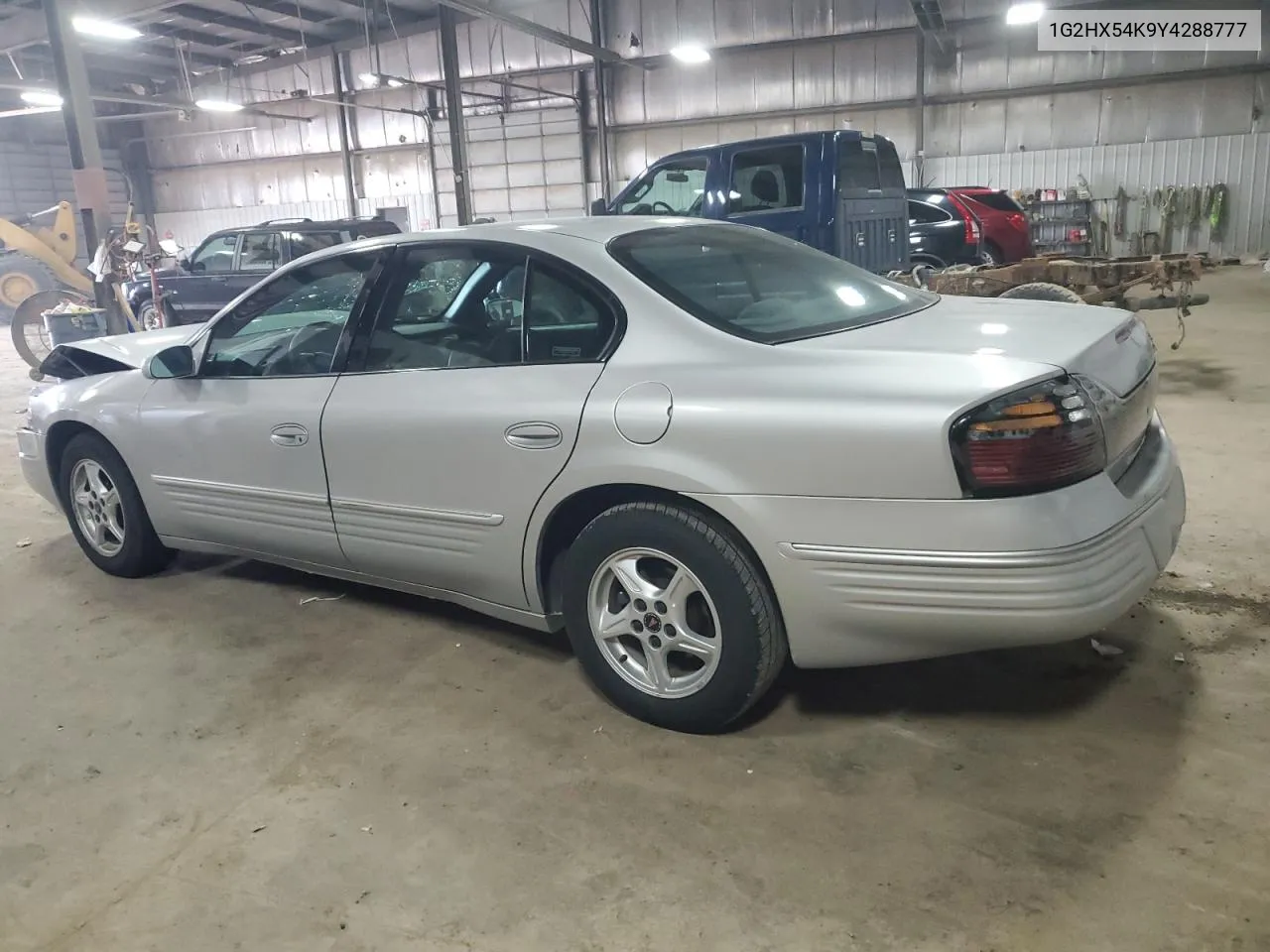 2000 Pontiac Bonneville Se VIN: 1G2HX54K9Y4288777 Lot: 54982784