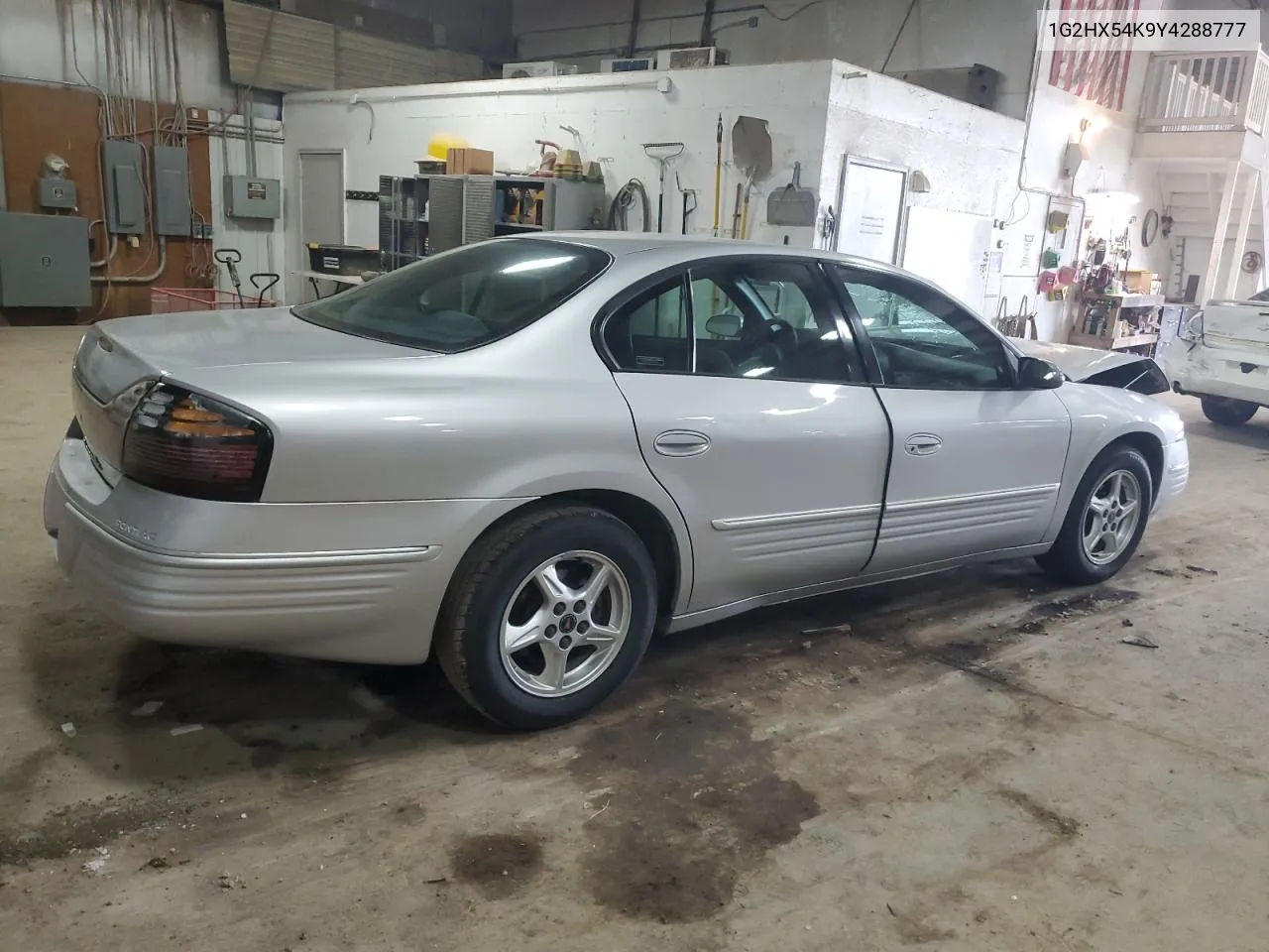 2000 Pontiac Bonneville Se VIN: 1G2HX54K9Y4288777 Lot: 54982784