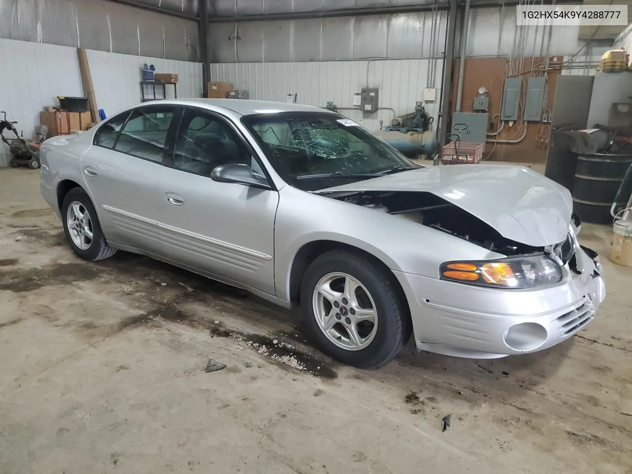 2000 Pontiac Bonneville Se VIN: 1G2HX54K9Y4288777 Lot: 54982784