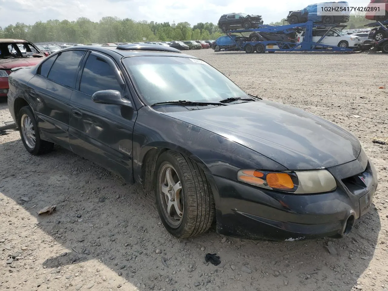 2000 Pontiac Bonneville Ssei VIN: 1G2HZ5417Y4262891 Lot: 55265834