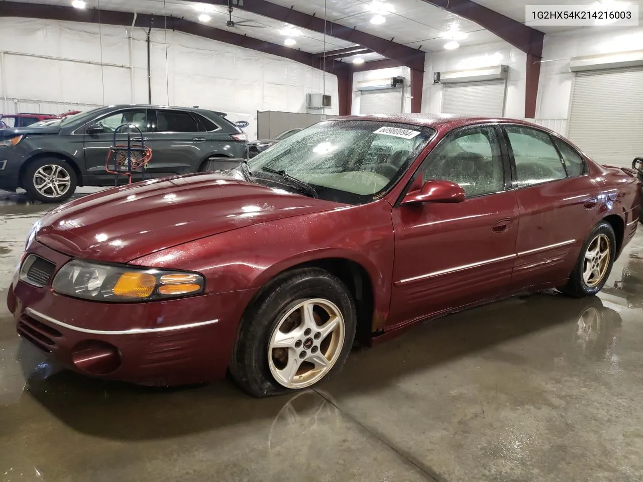 2001 Pontiac Bonneville Se VIN: 1G2HX54K214216003 Lot: 60980094