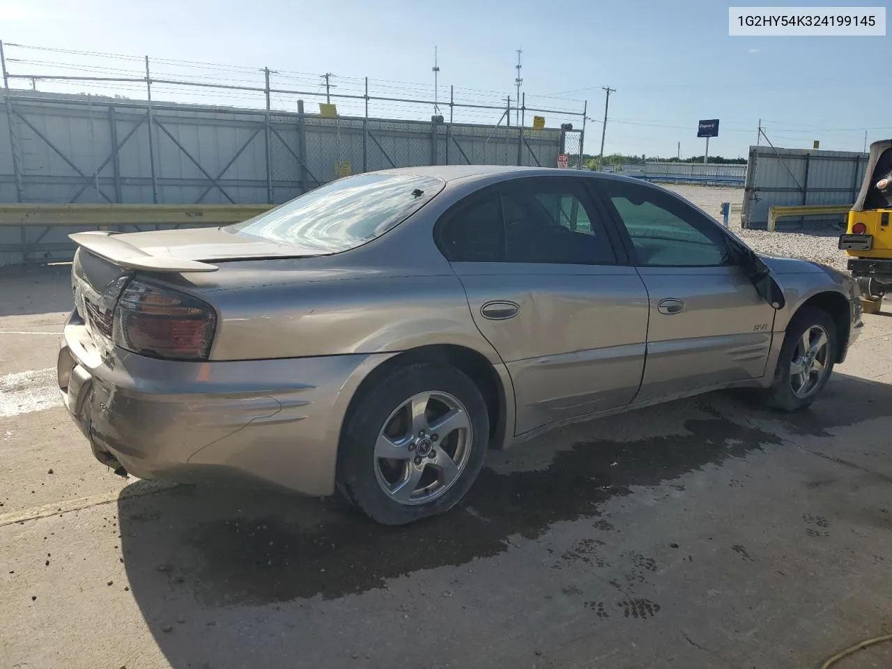 2002 Pontiac Bonneville Sle VIN: 1G2HY54K324199145 Lot: 55884234