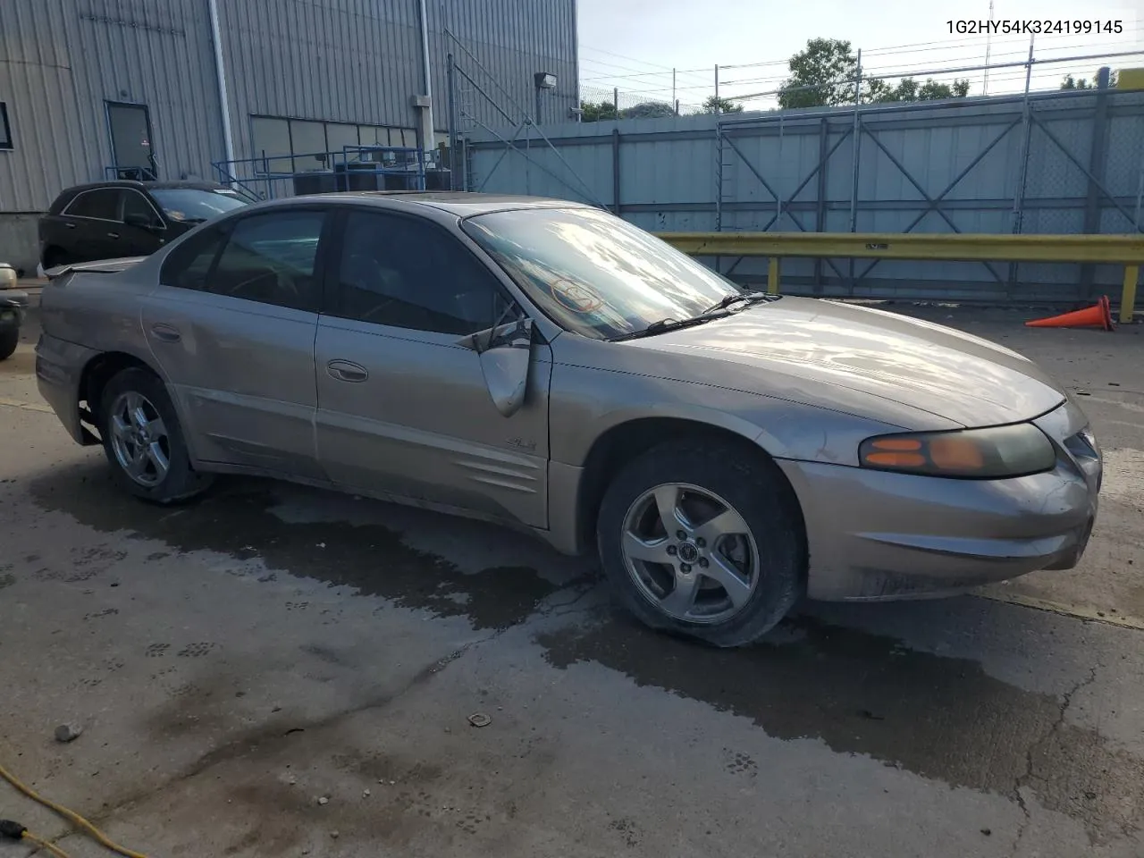 2002 Pontiac Bonneville Sle VIN: 1G2HY54K324199145 Lot: 55884234