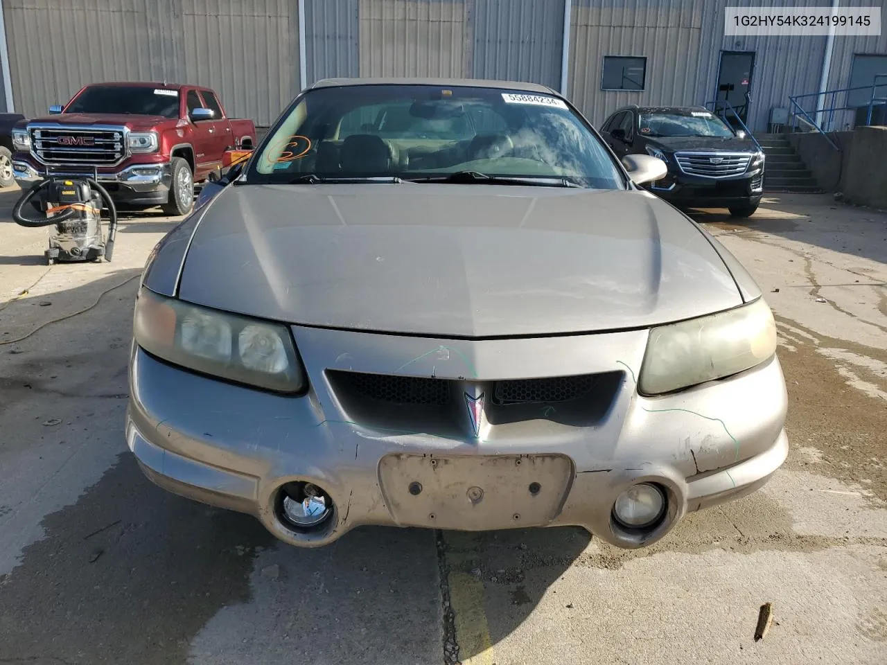 2002 Pontiac Bonneville Sle VIN: 1G2HY54K324199145 Lot: 55884234