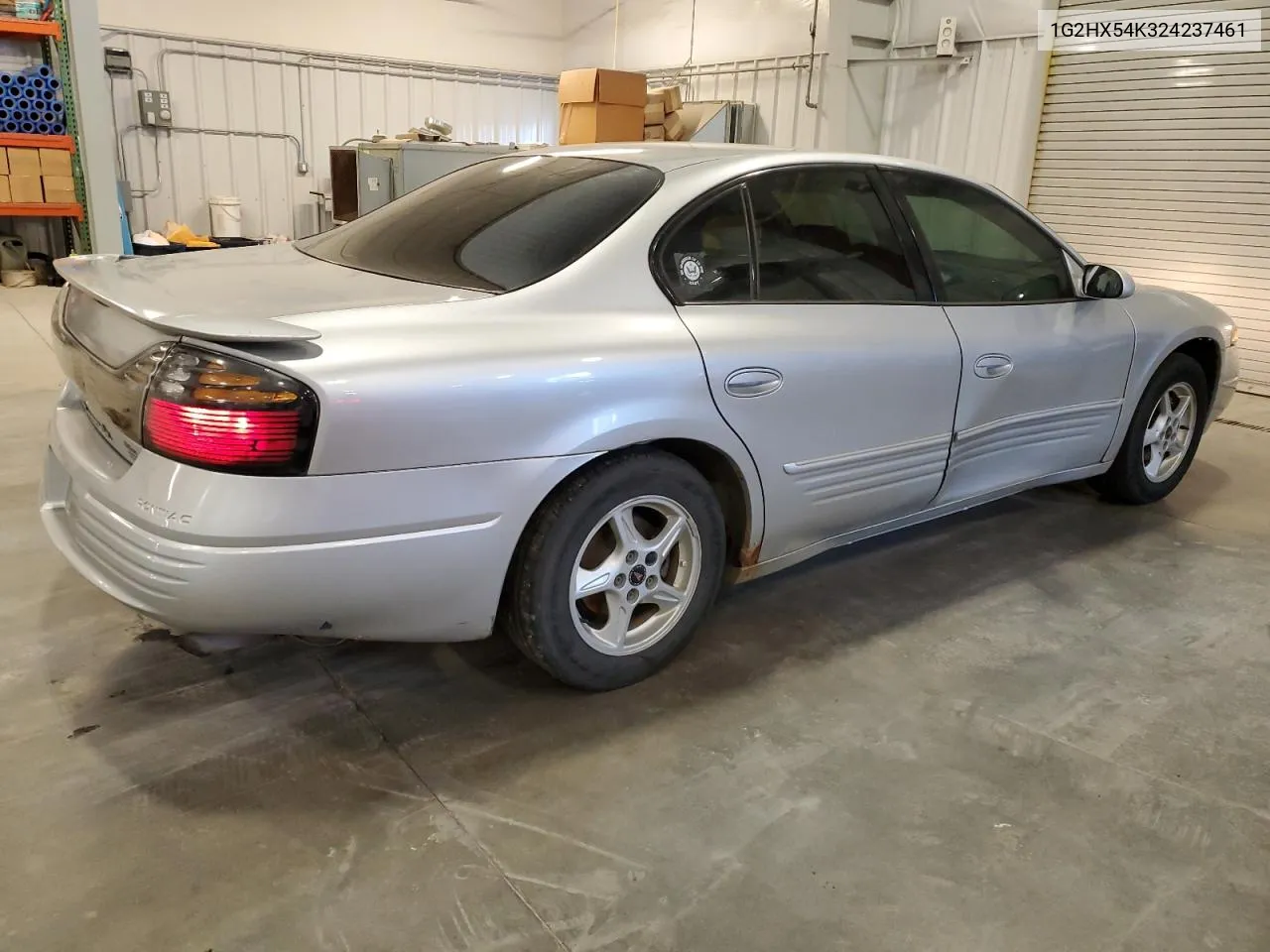 2002 Pontiac Bonneville Se VIN: 1G2HX54K324237461 Lot: 57937454