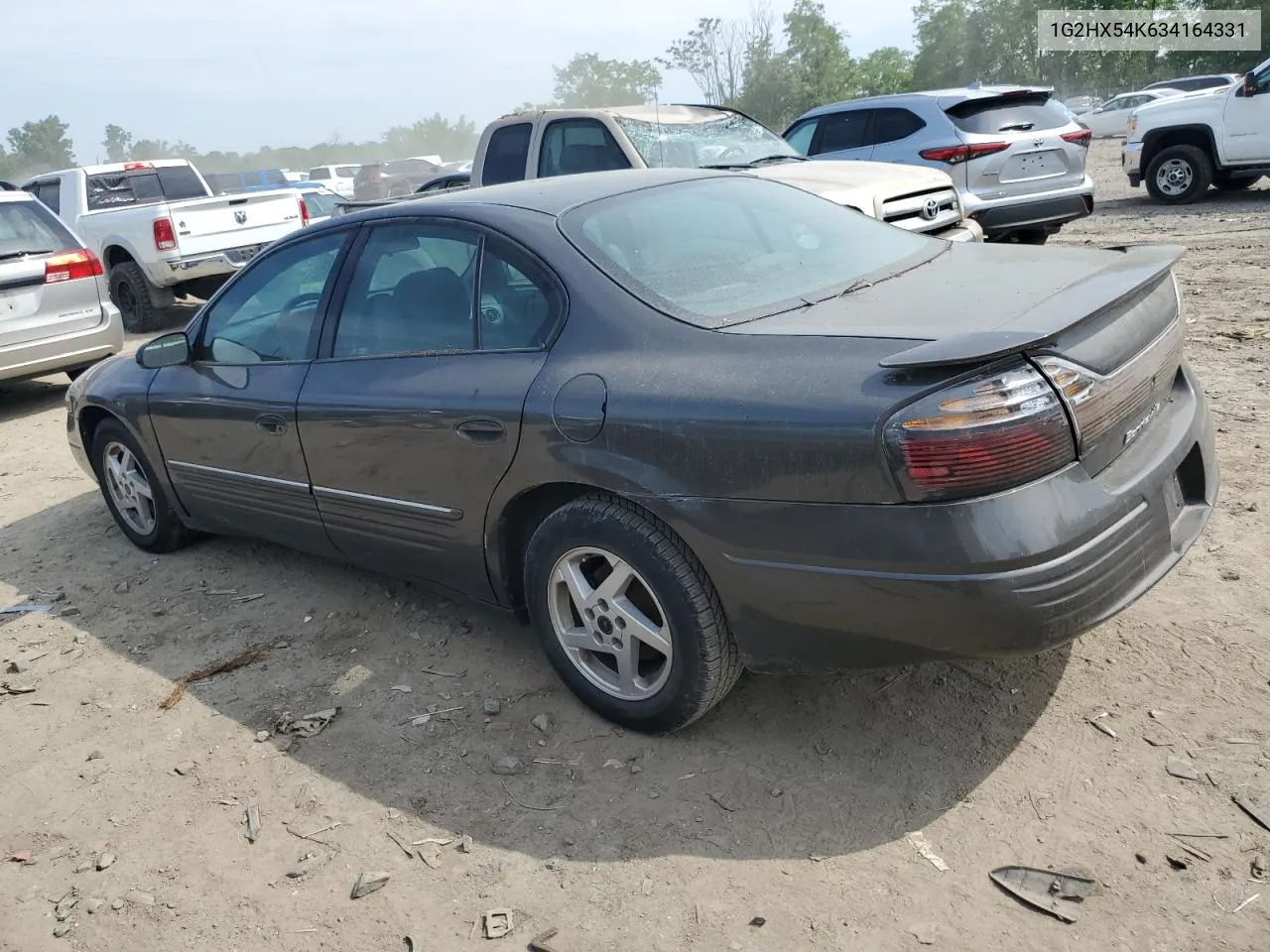 2003 Pontiac Bonneville Se VIN: 1G2HX54K634164331 Lot: 55953864