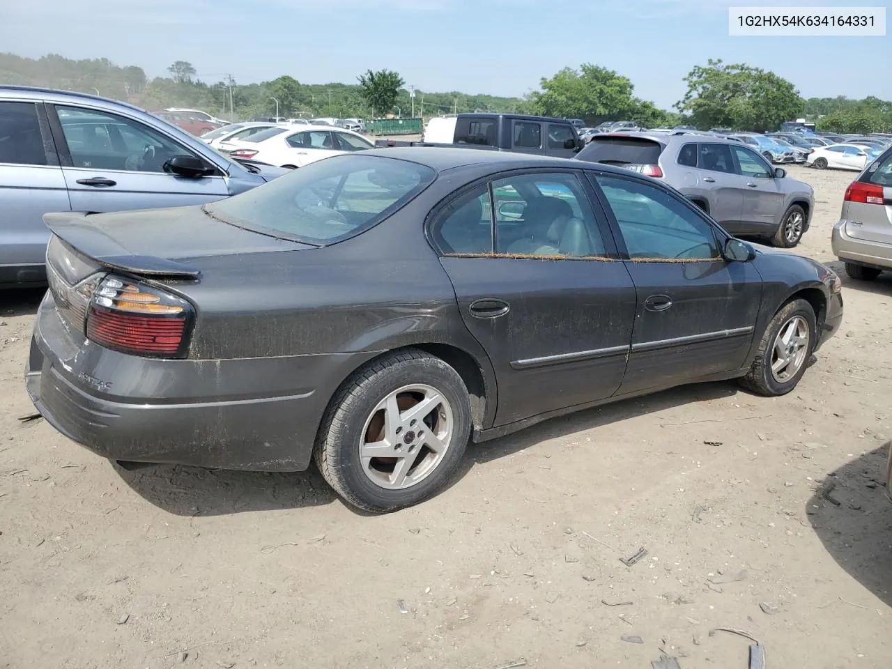 2003 Pontiac Bonneville Se VIN: 1G2HX54K634164331 Lot: 55953864